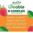 thumbnail image 4 of Lifeable Vitamin B Complex with Vitamin C for Kids - 90 Gummies, 4 of 8