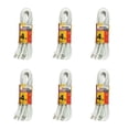 thumbnail image 1 of Extension Electrica Domestica 4M Blanca 6Pzs, 1 of 3