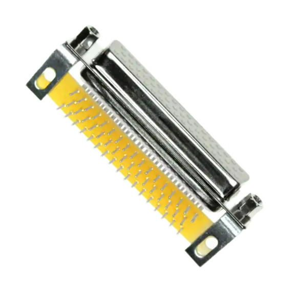 173-E50-213R141 D-Sub Standard Connectors 50POS FEM 5A Steel, RoHS