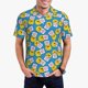 thumbnail image 1 of Fotbe Lovely Duck Camiseta Polo de Golf para Hombre con Estampado – Camisa Deportiva Transpirable con Cuello Abotonado-X-Large, 1 of 6