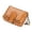 Brown, variant on Wallets With Zipper Shaped Metal Buckle Heart Shaped Chain Compact And Portable (Brown) Men S Wallets Leather Simply Wallet Wrist Phone Wallet Gentleman Way Wallet Rigid Wallet Womens Small Wallet
