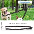 thumbnail image 2 of Double Leash for 2 Dogs Can Be Rotated and Extended 360°, Double Splitter Tangle-Free Double Dog Leash, Can Be Used for Walking Two Dogs, for Walking, 2 of 5