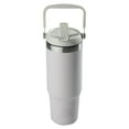 thumbnail image 2 of Ozark Trail 30 oz Insulated Stainless Steel Tumbler with Swivel Handle, Tan, 2 of 9