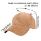 thumbnail image 3 of Gorra de béisbol unisex de verano de pana lisa: ajustable, ligera, estilo vintage, adecuada para la playa y actividades al aire libre., 3 of 3