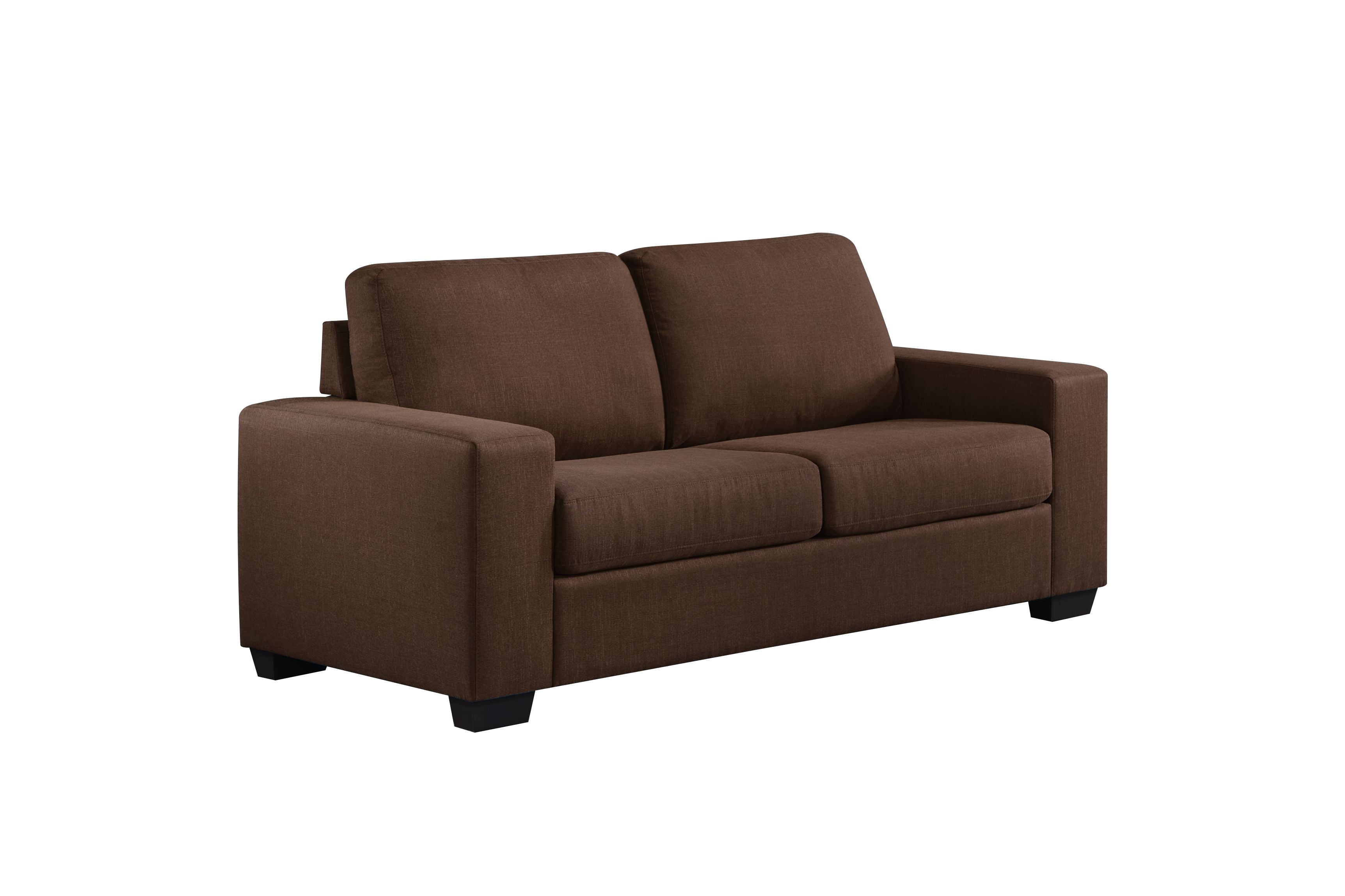 Zoilos Sleeper Sofa in Brown Fabric