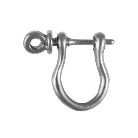 Shackle Earring 14K Yellow or White Gold - DESHAK