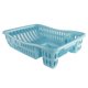 thumbnail image 2 of Escurridor de Platos con 2 canastas para cubiertos Azul FoodKeepers Mediano, 2 of 2