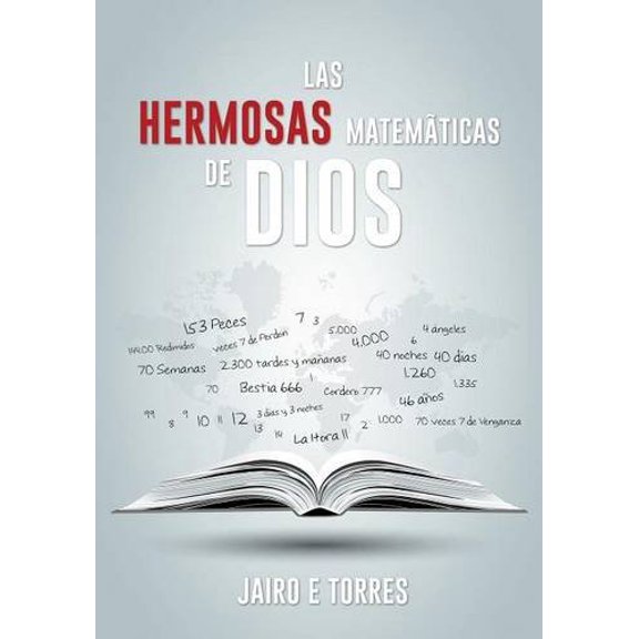 Pre-Owned Las Hermosas Matemticas de Dios, 9781498469067, 149846906X, Paperback,