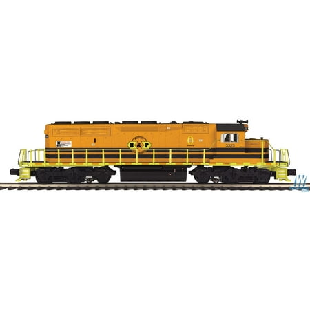 MTH 20-20579-1 O Buffalo &amp; Pittsburgh SD40-2 Diesel Loco w 