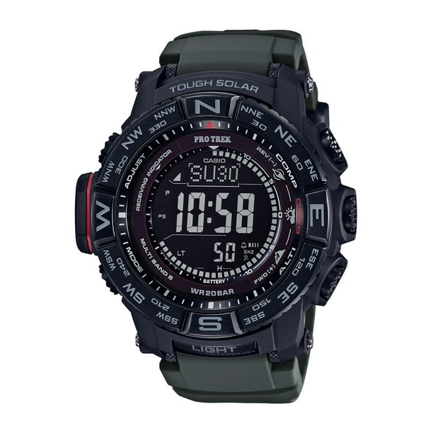 pro trek triple sensor watch