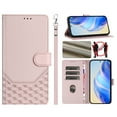 thumbnail image 2 of for Samsung Galaxy S25 Plus Wallet Case for Men Women, RFID Blocking Card Holder Slots, Wrist Strap & Shoulder Strap Shockproof TPU Inner, Kickstand PU Leather Protective Phone Cover, Pink, 2 of 10