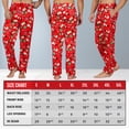 thumbnail image 3 of North 15 Mens Holiday Pajama Pants - Super Soft Fleece Pajama Bottom-1215-Des3-M, 3 of 3