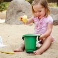 thumbnail image 3 of Sand Play Set Green Toys for 18 Months+ w/ Bucket, Shovel, Rake, 3 of 5