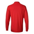 thumbnail image 3 of Jerzees SpotShield Long Sleeve Polo for Men, 3 of 5