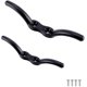 thumbnail image 1 of Paquete de 2 abrazaderas de cuerda de nailon negro de 4" de grado marino, 1 of 4