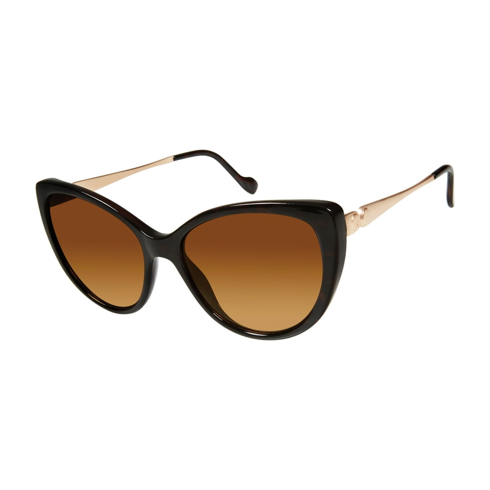 Jessica Simpson Jessica Simpson Women's Classic CatEye Sunglasses with 100 UV Protection, 55