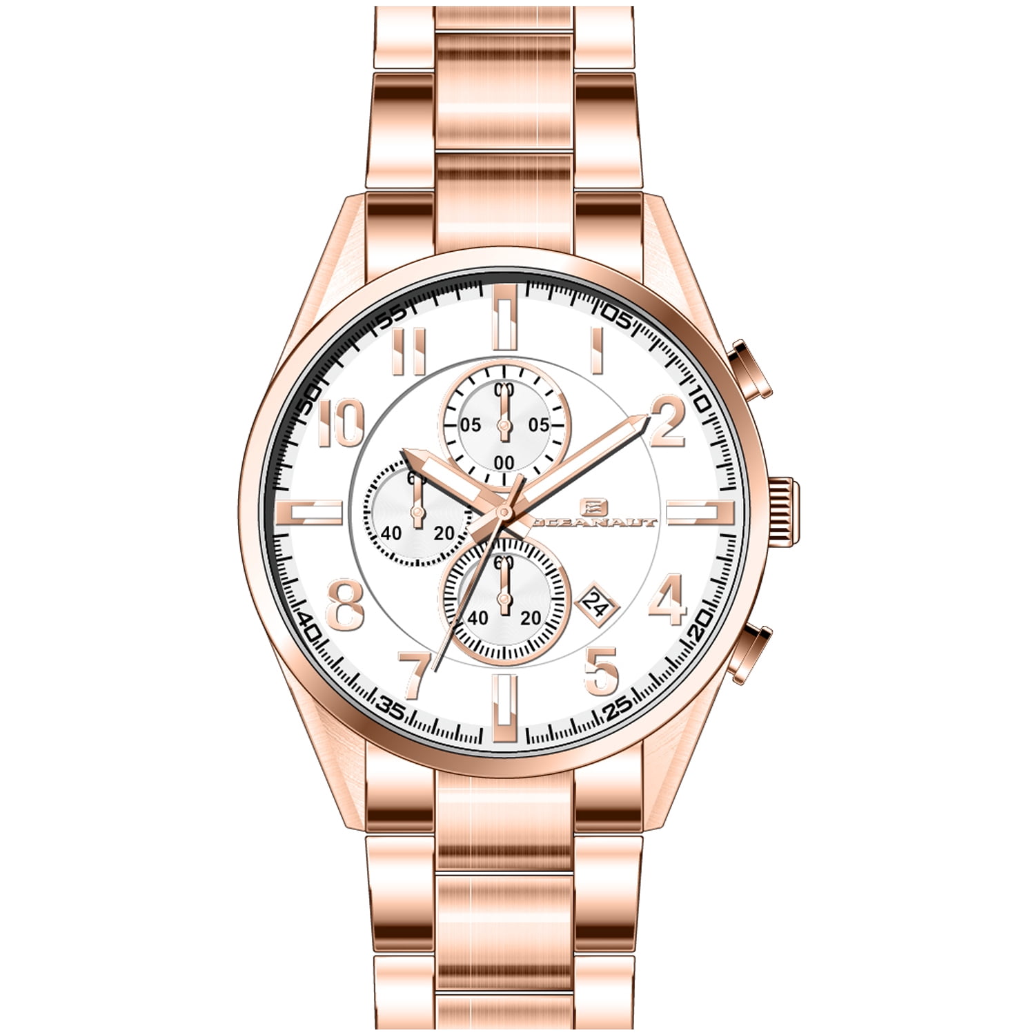 Wittnauer Men's Krystal Collection Bracelet Watch 10A04 - Walmart.com