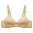 Black_Friday Deals 2024 Cyber_Monday Deals Dianli 1pc Women's Bra Soild