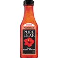 thumbnail image 1 of Pure Leaf Peach Hibiscus Herbal Iced Tea, 547 ml Bottle, 1 of 3