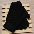 thumbnail image 4 of SPRING PARK Winter Soft Knit Gloves For Men And Women, Touch Screen Soft Warm Thermal Gloves, 4 of 4