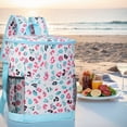 thumbnail image 3 of Mochila Con Aislamiento Fresco Gran Capacidad para Playa Senderismo Barbacoa, 3 of 9