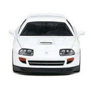 Toyota Supra Mk4 Diecast Model 1:43 scale White Solido