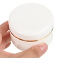 thumbnail image 3 of SHISUYAN 6pcs Empty Refillable Cosmetic Jars Makeup Face Cream Jar Travel Lotion Container with Spoon(90ML), 3 of 9