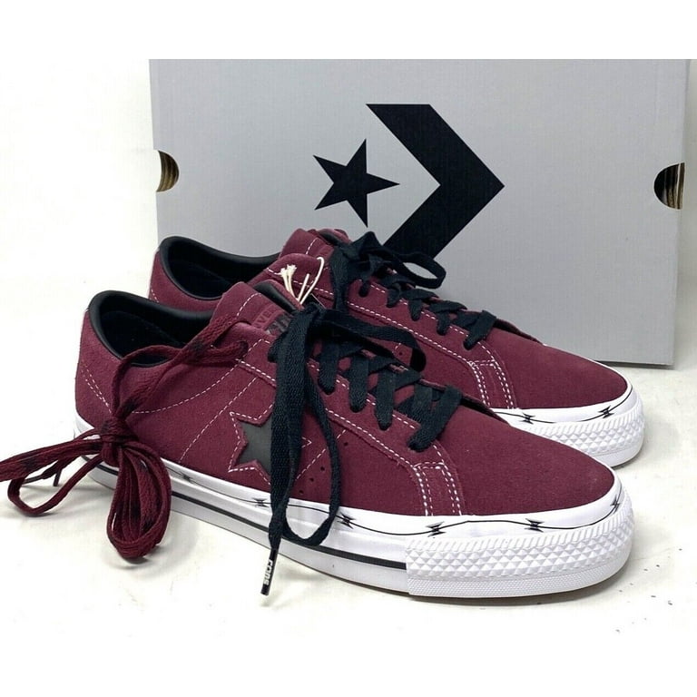 Converse leather one star ox sale