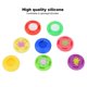 thumbnail image 3 of Lot de 8 capuchons de rechange en silicone pour manette analogique Switch Pro, 3 of 4
