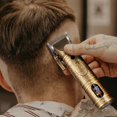 thumbnail image 3 of All-metal body hair clipper men's home self-help hair clipper hair salon high-power electric hair clipper USB model, 3 of 4