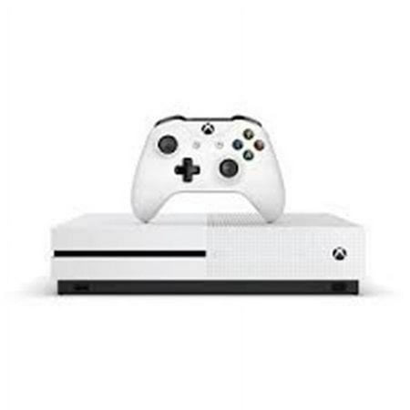 Pre-Owned Microsoft Xbox One S - 1TB - White -Fair Condition (234-00001)