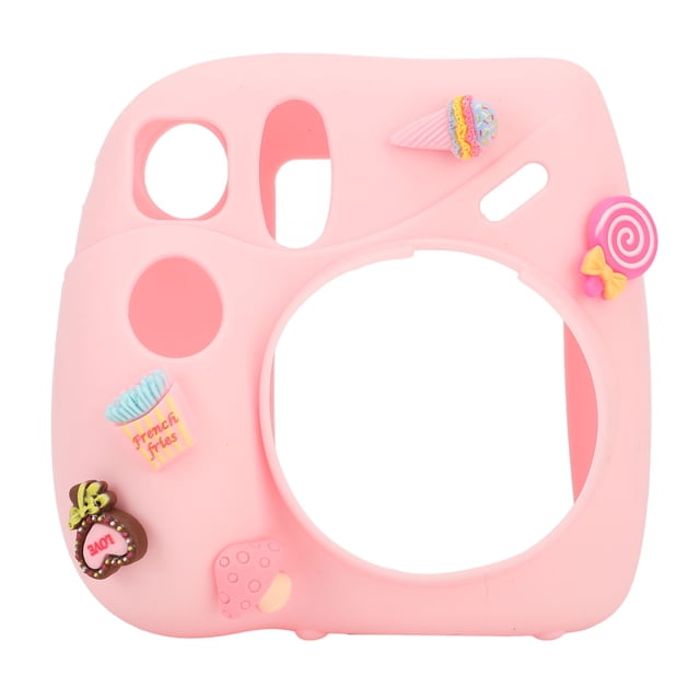 Funda de Silicona Bling Bling para cámara instantánea Mini Plus