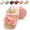 03 Pink, variant on Infant Baby Girls Summer Sandals with Flower Soft Sole Newborn Toddler First Walker Crib Dress Shoes