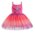 thumbnail image 3 of Flower Girls Unicorn Costume Pageant Princess Party Dress, 3 of 5