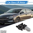 thumbnail image 3 of Unique Bargains Rear Right Passenger Side Power Window Regulator Lift Motor for Hyundai Elantra 1.4L 2017-2020 No.83450F2000 2 Pins Car Window Glass Lift Motor, 3 of 7