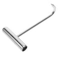 thumbnail image 4 of Stainless Steel T Handle Meat Hook For Grilling And Butchering Hook For Hanging And Lifting Meat Stainless Steel Hook Meat Hook T Type Meat Hanger Meat Hanging Hook, 4 of 9