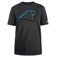 thumbnail image 2 of Men's New Era  Charcoal Carolina Panthers 2024 NFL Draft T-Shirt, 2 of 3