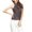 Black, variant on Women's Sequin Halter Tank Top Summer Luxurious Mock Neck Sleeveless Blouses Slim Fit Fashion Going Out Clothes Blue