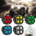 thumbnail image 2 of Liwarace 3inch LED Cube Pods Work Light Bar Spot Beam Driving Fog For Offroad ATV 2/4Pcs, 2 of 15