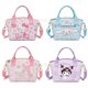 thumbnail image 2 of Sanrio-mochila de Hello Kitty My Melody, bolso escolar, Cinnamoroll, bolsa cruzada Kuromi, Pochacco, Cartera de cuero Pu, 2 of 4