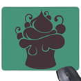 thumbnail image 1 of Black Fruit Ice Outline Mouse Pad Non-Slip Rubber Mousepad Game Office, 1 of 3