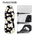 thumbnail image 5 of POLERO Polyester Car Seat Cover for Auto, Washable Protective Vehicle Cushion Protectors, Daisy Flower Print, 5 of 12