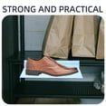 thumbnail image 4 of WASHWEPE Reusable Shoes Holders 6Pcs Straight Plate Slot Board Design For Home Retail Stores, 4 of 8