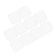 thumbnail image 3 of Almohadillas adhesivas de Doble Cara, Cinta Adhesiva de Doble Lado Transparente 10 piezas para vidrio, 3 of 8