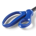 thumbnail image 3 of Tijeras Fiskars de punta roma con filo de seguridad 12 cm azul marino, 3 of 5