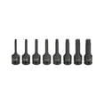 thumbnail image 2 of Jetech 1/2 Inch Drive Impact Sockets Star Torx Bit Set (T30 - T70), 8PCS, 2 of 5