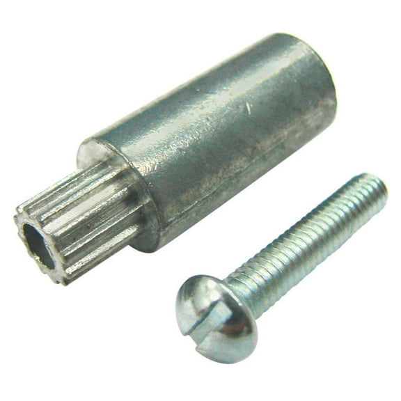 Barton Kramer 5498332 1 in. Silver Handle Extension