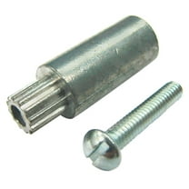 Barton Kramer 5498332 1 in. Silver Handle Extension