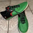 thumbnail image 2 of Ad-id-as Mens X 15.2 Court AQ2524 Green Black Casual Shoes Sneakers Size 9.5, 2 of 6