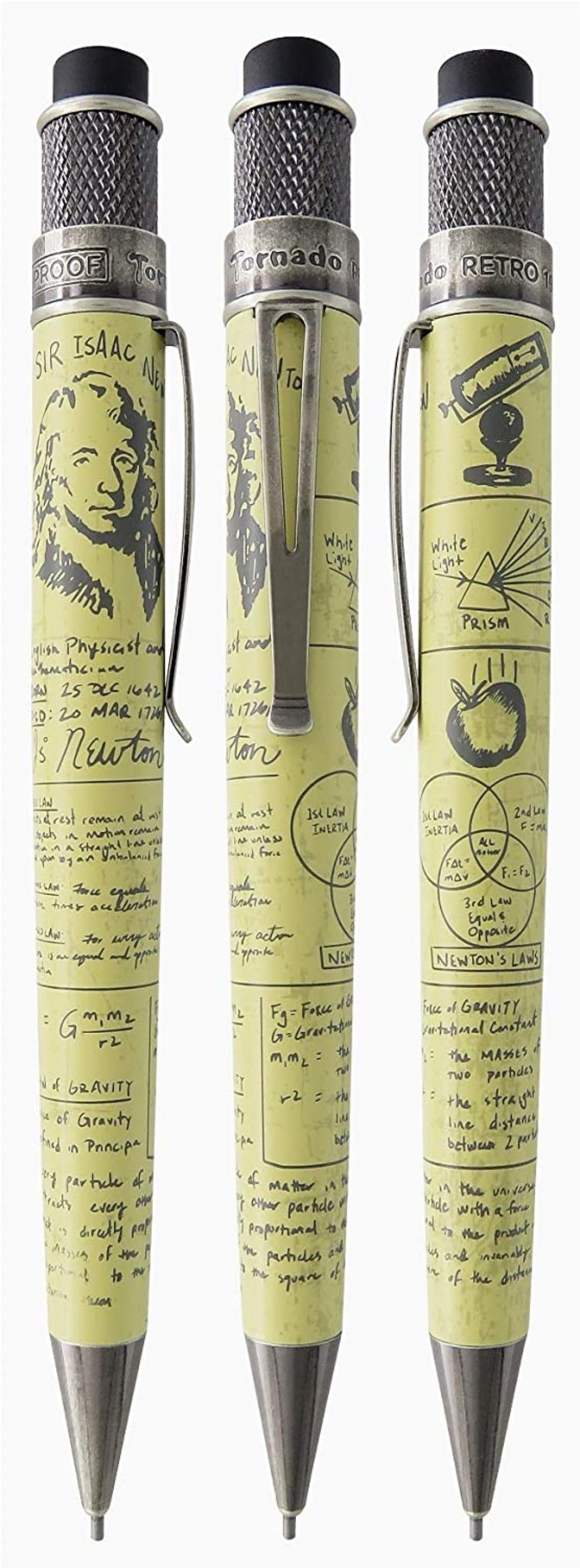 Mechanical Pencils Sir Isaac VRP1965 1.15mm Lead Retro 1951 Tornado